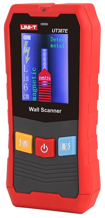 Scanner per pareti rilevamento metalli cavi elettrici e legno UT387E UNI-T 6935750538777 UT387E U840