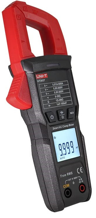 Pinza amperometrica 600V AC/DC 600A AC UT202T UNI-T 6935750521250  UT202T U850