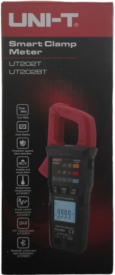 Pinza amperometrica 600V AC/DC 600A AC UT202T UNI-T 6935750521250  UT202T U850