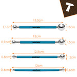 Set spatole silicone per fughe e sigillanti - 4 pezzi 00027855 5900779965539 U880
