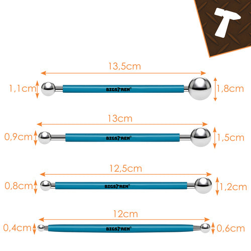 Set spatole silicone per fughe e sigillanti - 4 pezzi 00027855 5900779965539 U880