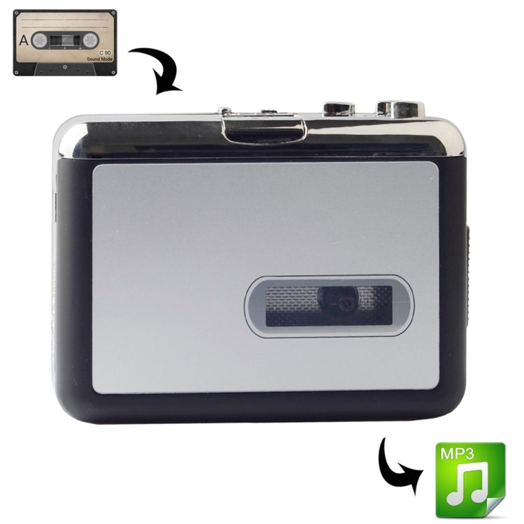 USB Cassette Tape to MP3 Converter Capture Audio Music Player, Tape to MP3