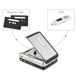 Convertitore da cassetta a MP3 con registrazione su USB