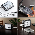 Convertitore da cassetta a MP3 con registrazione su USB