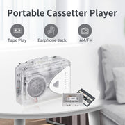 Lettore di cassette portatile, lettore di cassette, ricevitore radio AM/FM, AM / FM Radio Reciver