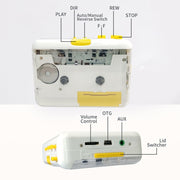 YY700 Lettore di cassette da nastro a convertitore MP3, YY700