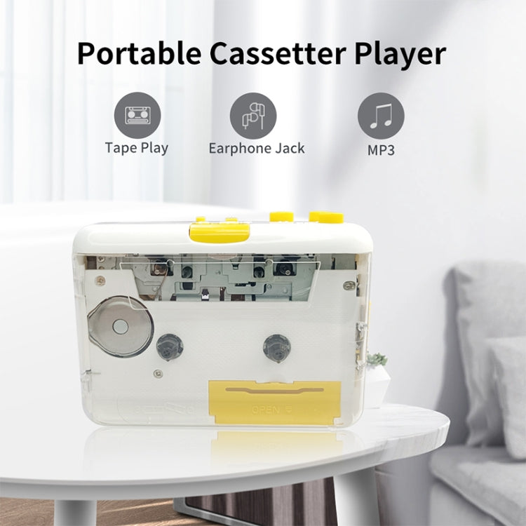 YY700 Lettore cassette a convertitore MP3 portatile