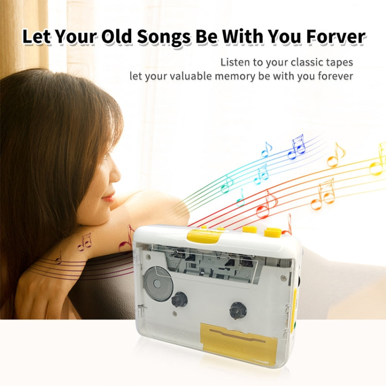YY700 Lettore cassette a convertitore MP3 portatile