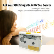YY700 Lettore di cassette da nastro a convertitore MP3, YY700