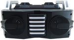 Cassa acustica 5.25" + 2x4" Luci LED Bluetooth/SD/USB/Radio UF-1506B-DT
