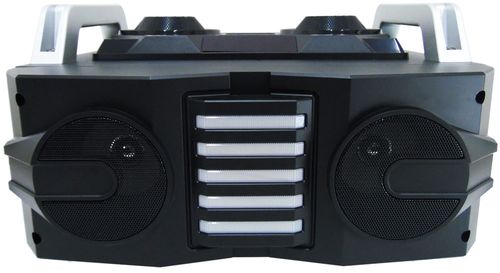 Cassa acustica 5.25" + 2x4" Luci LED Bluetooth/SD/USB/Radio UF-1506B-DT