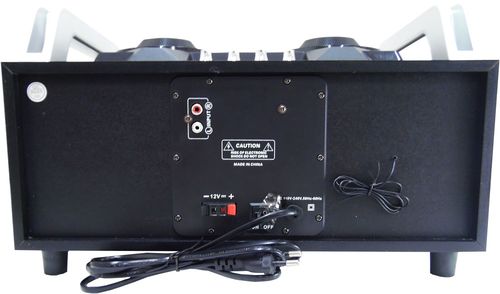 Cassa acustica 5.25" + 2x4" Luci LED Bluetooth/SD/USB/Radio UF-1506B-D
