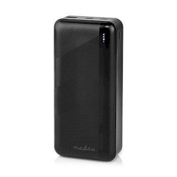 Powerbank | 32000mAh | 2.4 / 3.0 / 3.25 A | Number of outputs: 2 | Output connection: 1x USB-A / 1x USB-C™ | Input connection: 1x Micro USB / 1x USB-C™ | PD3.0 45W / PD3.0 65W | Lithium-Polymer