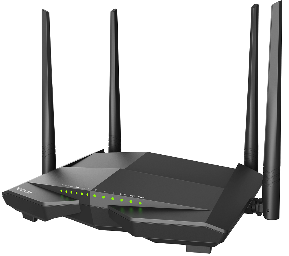 Modem Router VDSL/ADSL AC1200 Dual Band Wi-Fi Gigabit Tenda V12 6932849430486