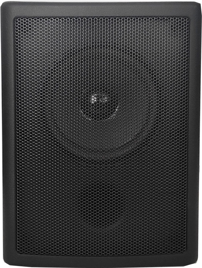 Coppia altoparlanti neri 100V 10W V3016