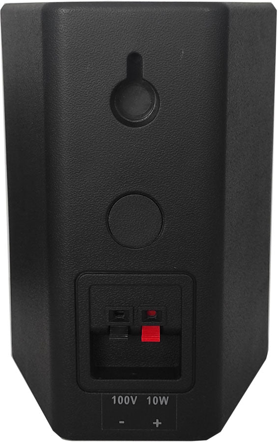 Coppia altoparlanti neri 100V 10W V3016