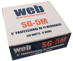 Midrange 5" SG-5M 150W 8 Ohm 8053323559979 V3030