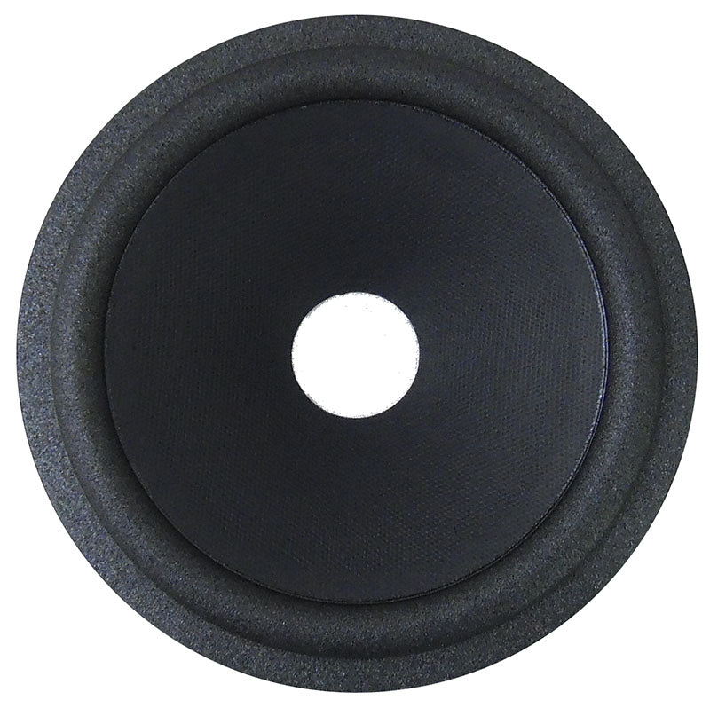 Ricambio cono con sospensione foam per woofer 155mm - Nero