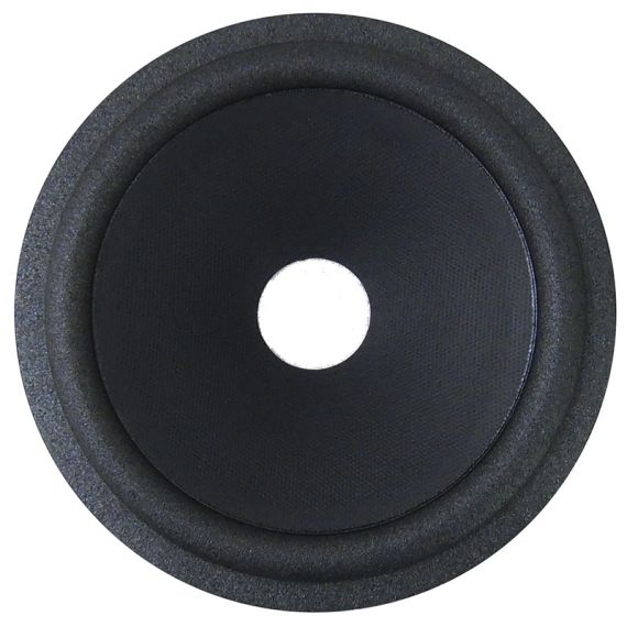 Ricambio cono con sospensione foam per woofer 155mm - Nero