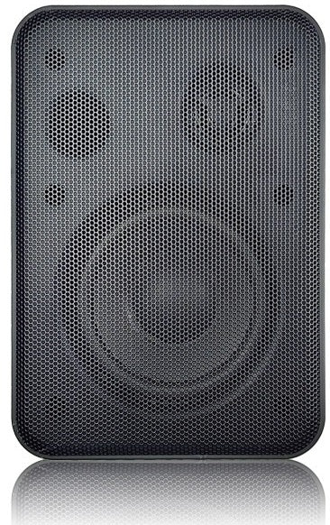 Altoparlante da parete nero 4" 20W 8 Ohm HY-321