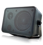 Altoparlante da parete nero 4" 20W 8 Ohm HY-321