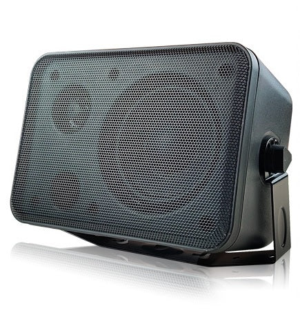 Altoparlante da parete nero 4" 20W 8 Ohm HY-321