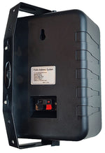 Altoparlante da parete nero 4" 20W 8 Ohm HY-321