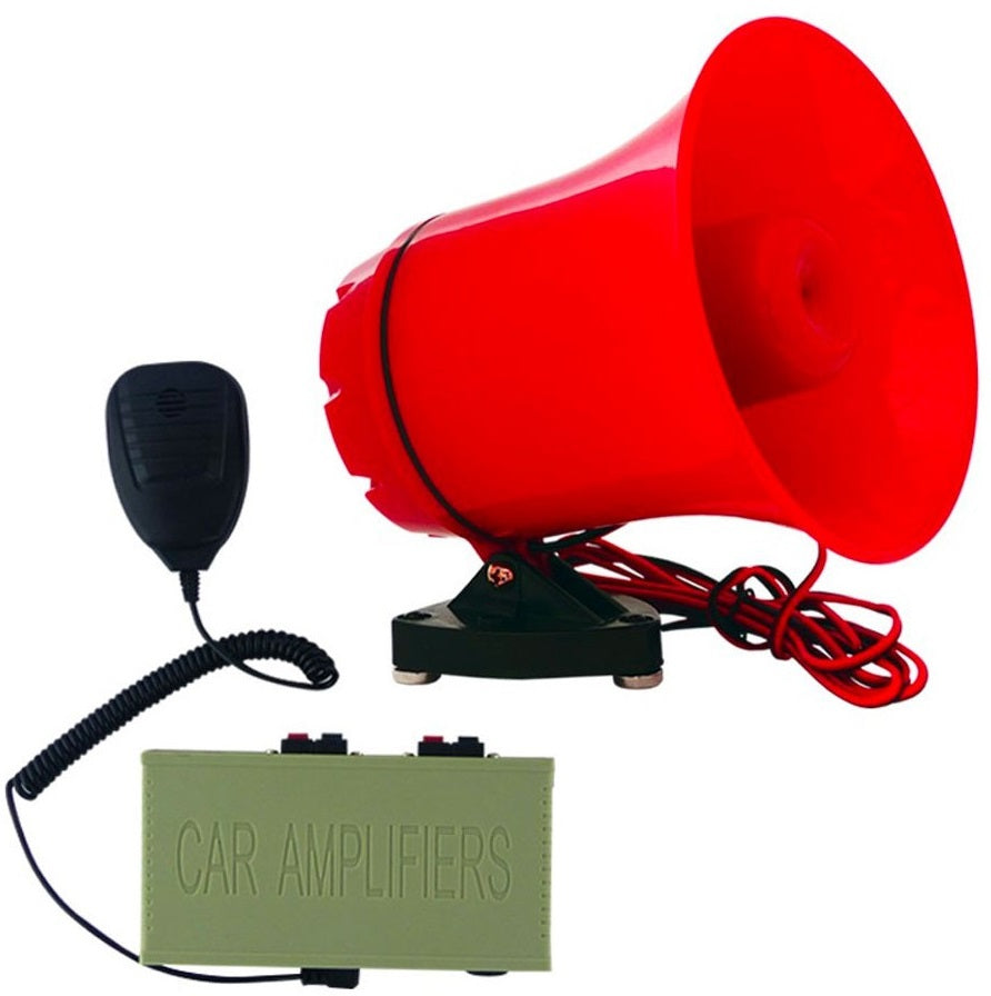 Megafono da auto con amplificatore 40W V3065