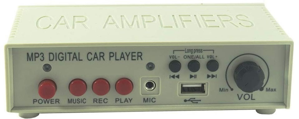 Megafono da auto con amplificatore 40W V3065