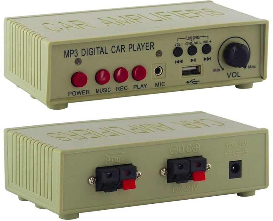 Megafono da auto con amplificatore 40W V3065
