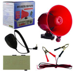 Megafono da auto con amplificatore 40W V3065