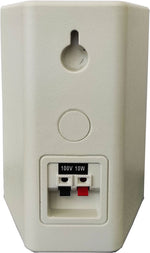 Coppia casse 40W 100V bianche V3085
