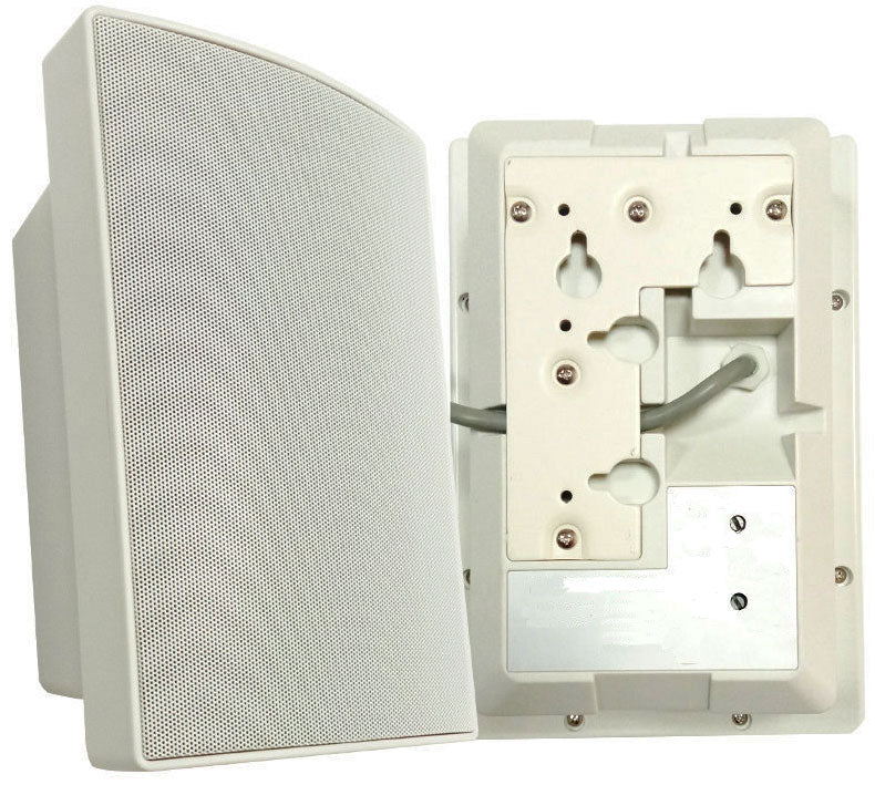 Altoparlante da parete 100V 30W 8 Ohm bianco