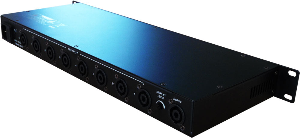 Commutatore casse acustiche DJ Tech SS-8 + telecomando V4074Commutatore casse acustiche DJ Tech SS-8 + telecomando V4074