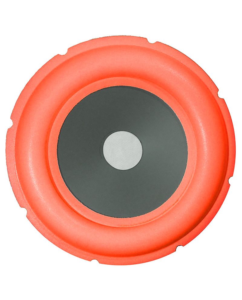 Ricambio cono con sospensione foam per woofer 254mm - rosso