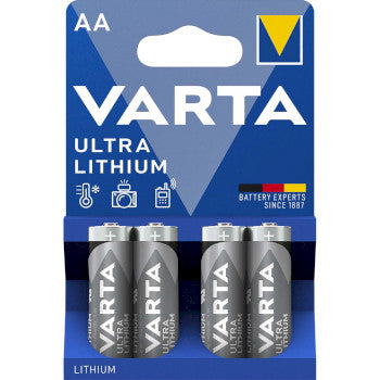 Lithium Battery AA-Blister Card