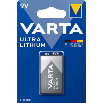 Lithium Battery 9V 9V 1-Blister