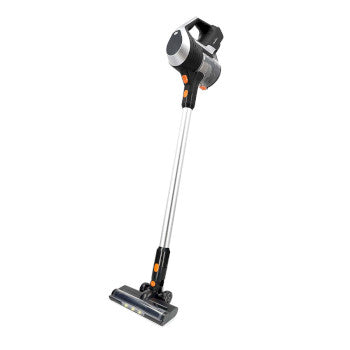 Stick Vacuum Cleaner | 130W | 25.9 VAC | Motorized Brush with Integrated Lighting | 10000 Pa | HEPA air filter | Black / Orange