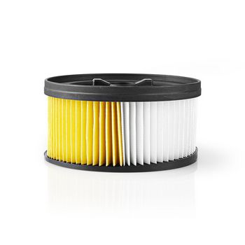 Vacuum Cleaner Cartridge Filter | Replacement for: Kärcher | WD 4 / WD 5 | Cartridge Filter