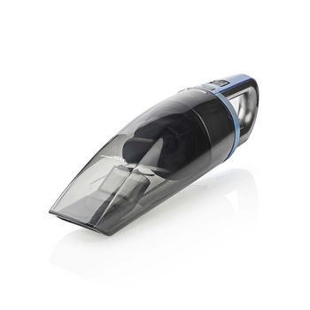 Handheld Vacuum Cleaner | 75W | Rechargeable | Dry/Wet | Li-Ion | Blue / Grey