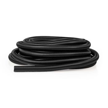 Vacuum Cleaner Hose | Replacement for: Universal | 32mm | 15.0 m | Plastic | Black