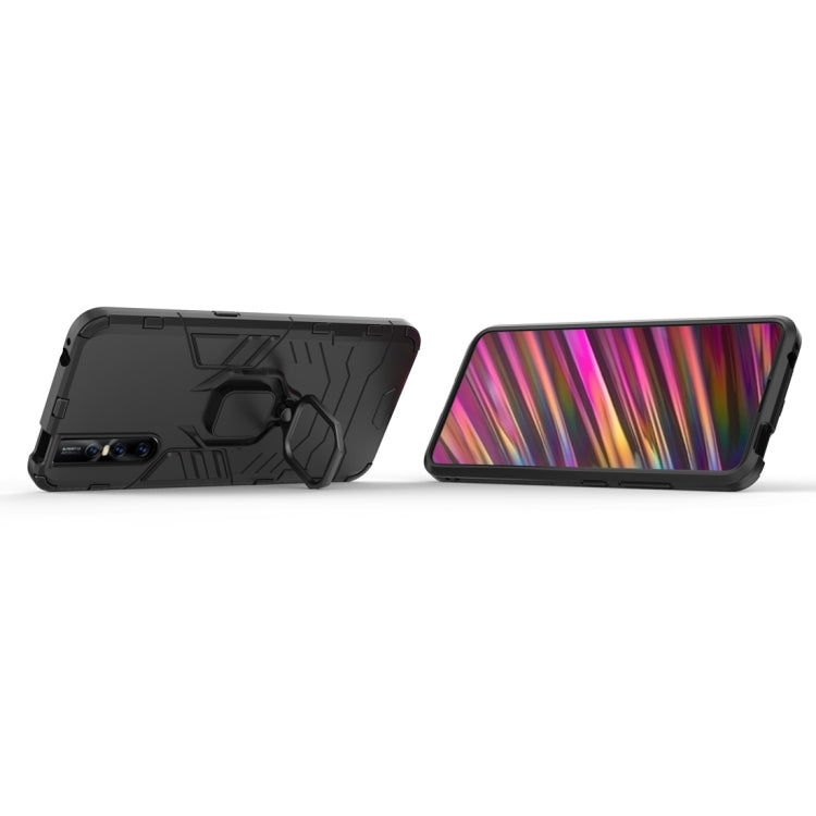 Custodia protettiva Vivo V15 Pro con anello magnetico