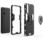 Custodia protettiva Vivo V15 Pro con anello magnetico
