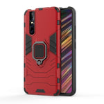 Custodia protettiva Vivo V15 Pro con anello magnetico