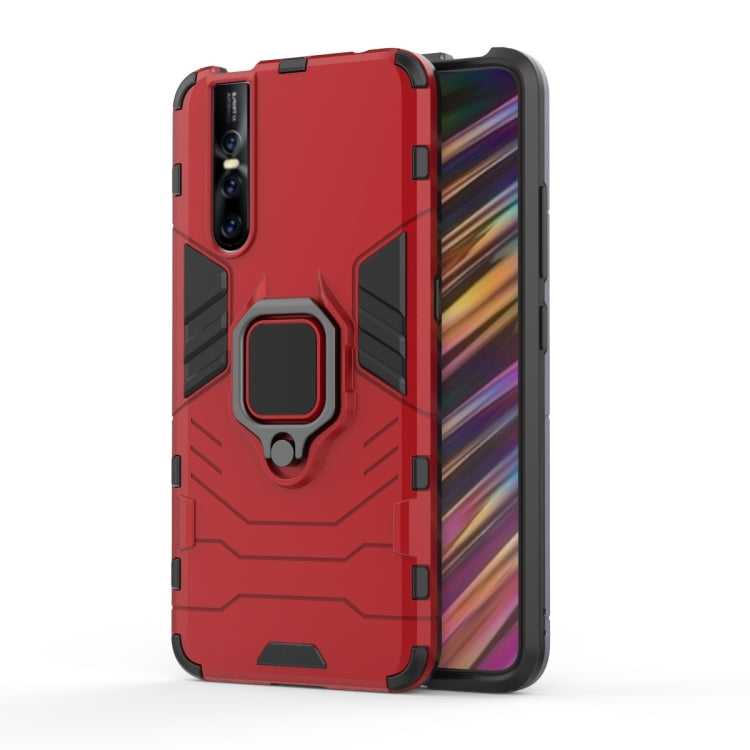 Custodia protettiva Vivo V15 Pro con anello magnetico