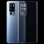 Custodia TPU trasparente per Vivo X50 Pro+
