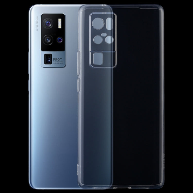 Custodia TPU trasparente per Vivo X50 Pro+