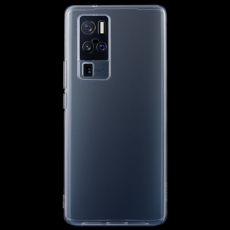 Custodia TPU trasparente per Vivo X50 Pro+