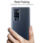 Custodia TPU trasparente per Vivo X50 Pro+