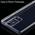 Custodia TPU trasparente per Vivo X50 Pro+